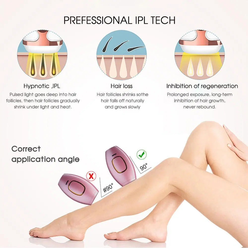 Arabique™ IPL Hair Remover